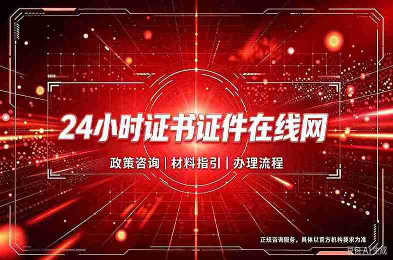 本地证件制作加急入门:从零开始掌握核心要点